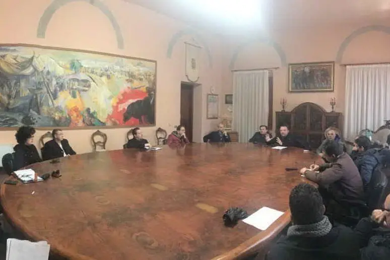 Termodinanico di San Quirico, i cittadini diffidano la Regione (foto Valeria Pinna)