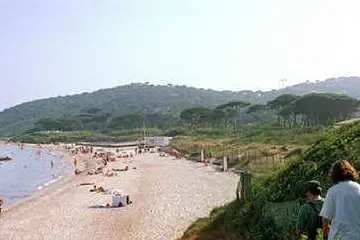 La spiaggia di Salines