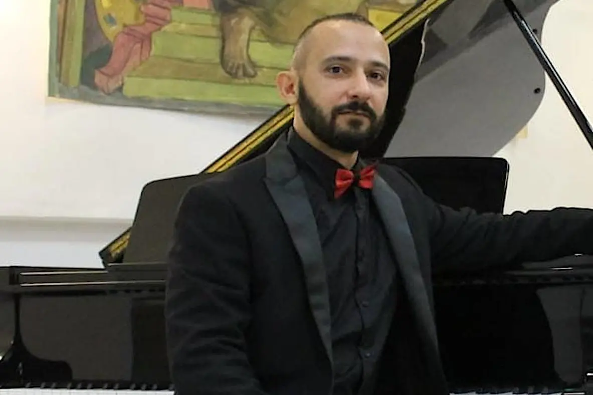 Il pianista Fabio Moi (foto concessa)