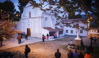 Il santuario di san Francesco nelle campagne di Lula