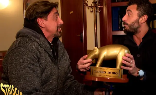 This year the Tapiro d'Oro (Golden Tapir) award given to