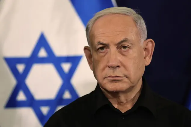 Benjamin Netanyahu (foto Ansa)