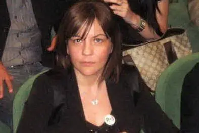 Romina Mura, sindaco di Sadali e deputato Pd