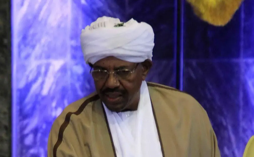 Il presidente del Sudan Omar al-Bashir
