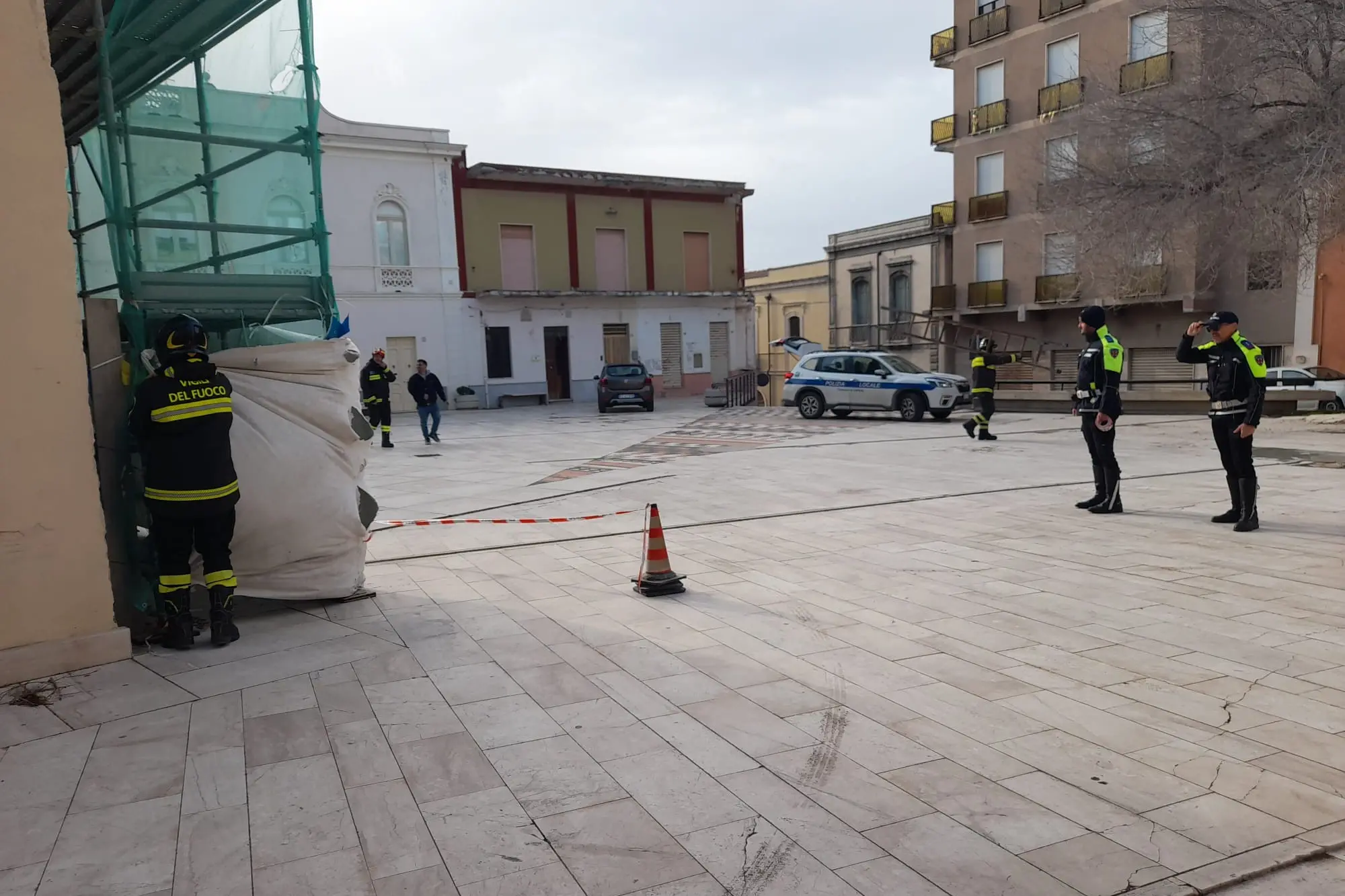 Sinnai, Piazza chiesa