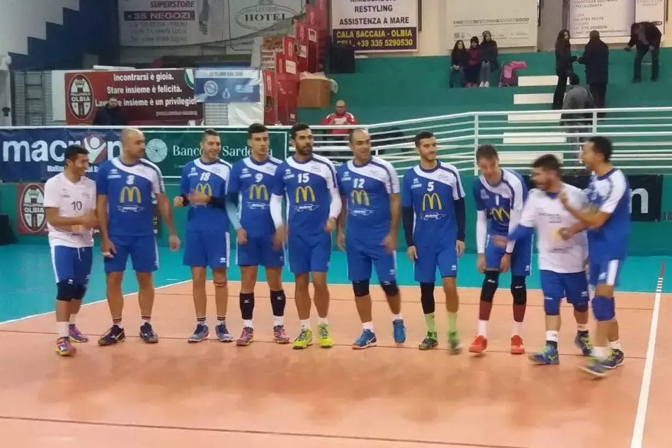 La squadra del Sestu