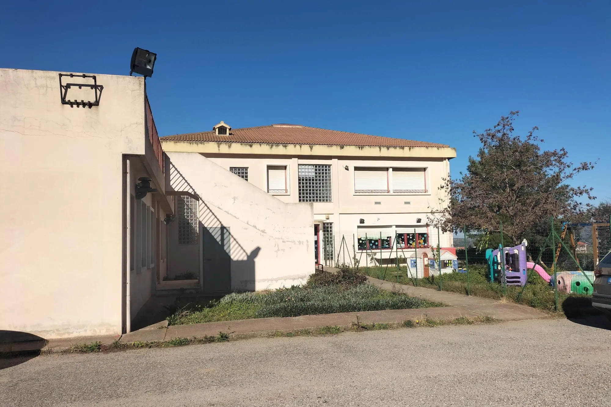 La scuola materna dei Barbusi (foto Scano)