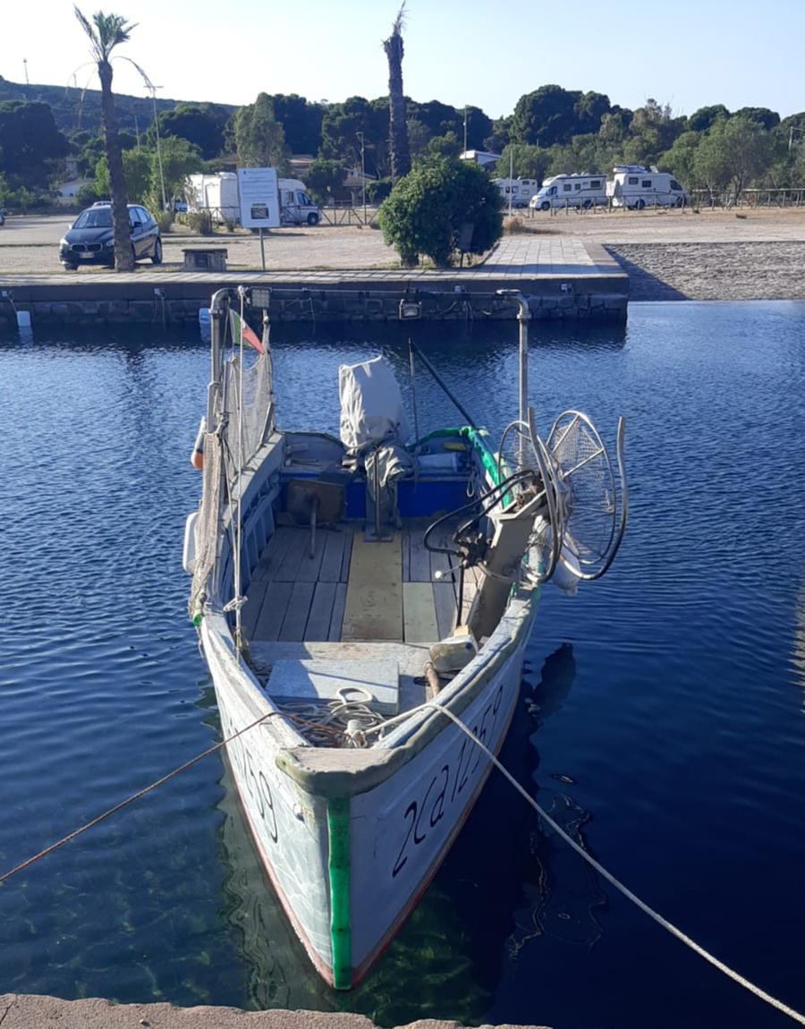Riaperto il canale di Porto Pino