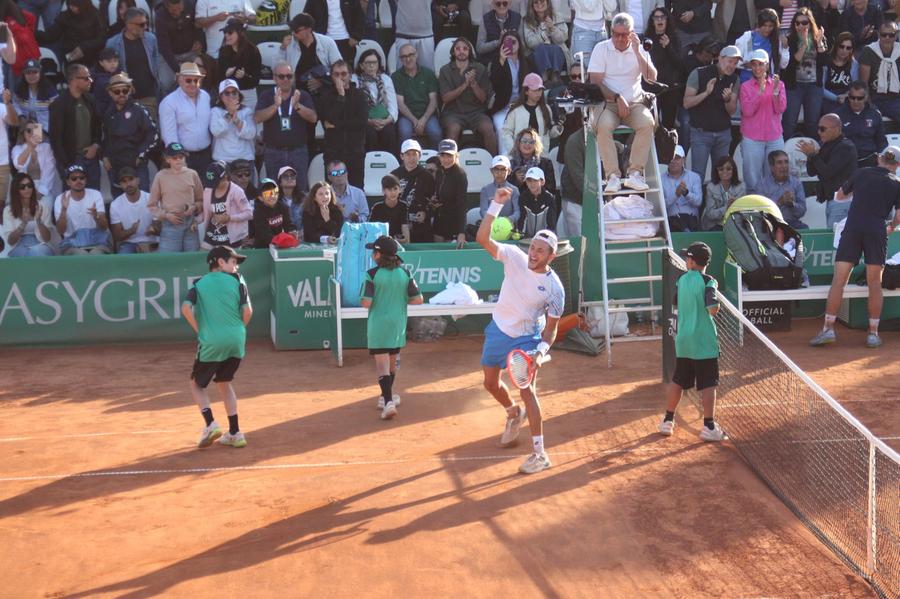 Atp Challenger 175 Cagliari, semifinale Arnaldi-Cadenasso