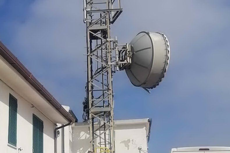 All'Asinara squillano i cellulari: sull'isola il primo ripetitore