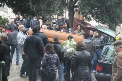Bitti, folla aifunerali di Ciriaco Basile (Massimo Locci9