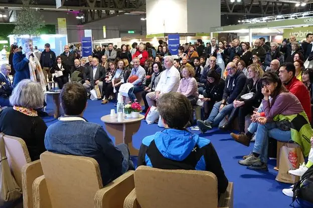 Interesse per la Sardegna alla Fiera di Milano &quot;Fa' la cosa giusta&quot; (foto Locci)