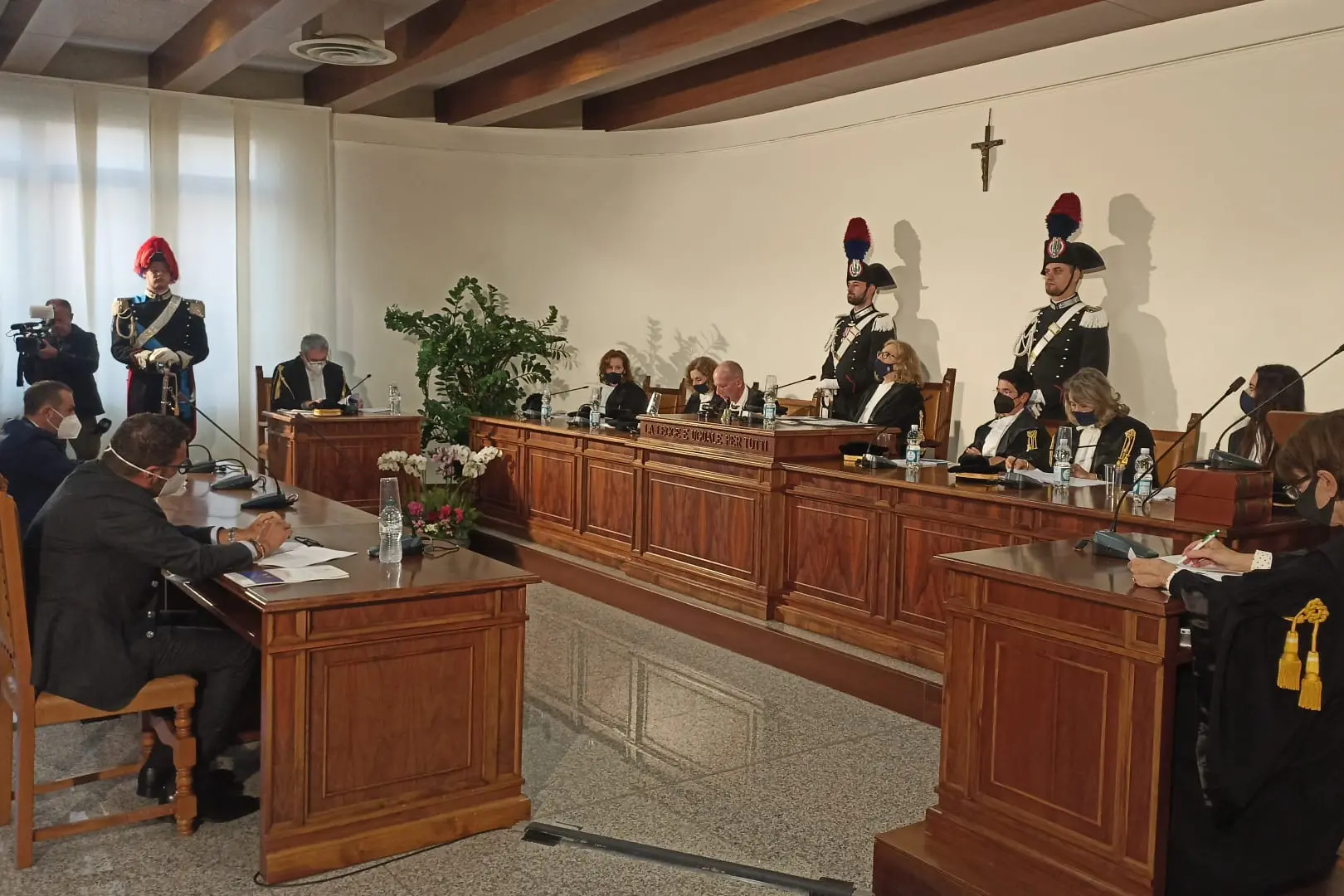 La riunione della Corte dei Conti di questa mattina (L'Unione Sarda)