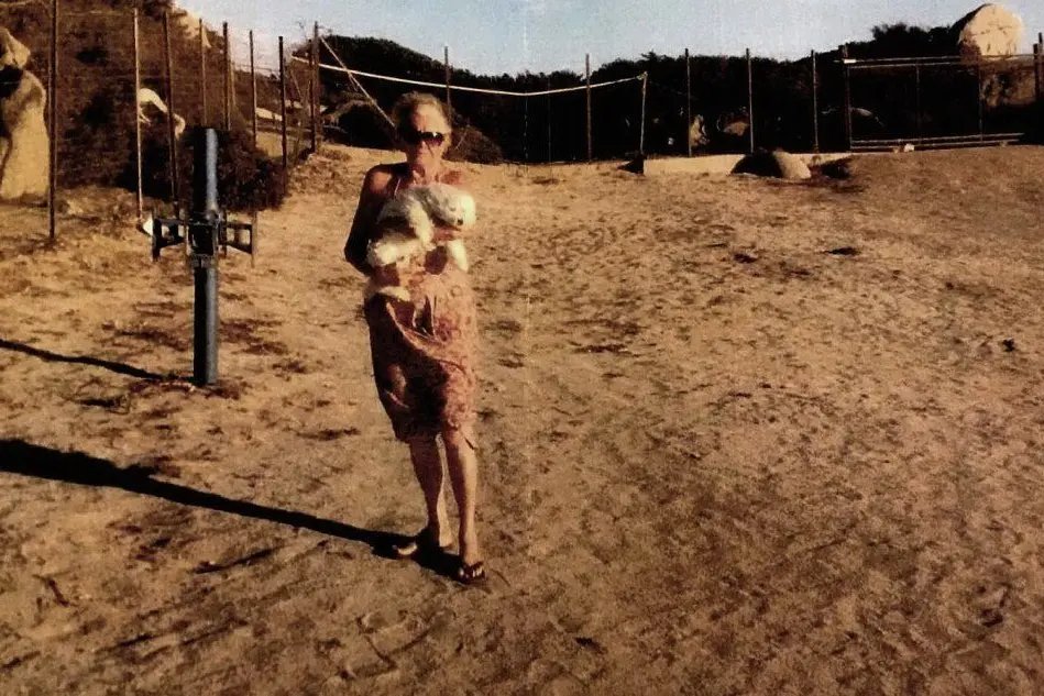La donna multata in spiaggia con il suo cane