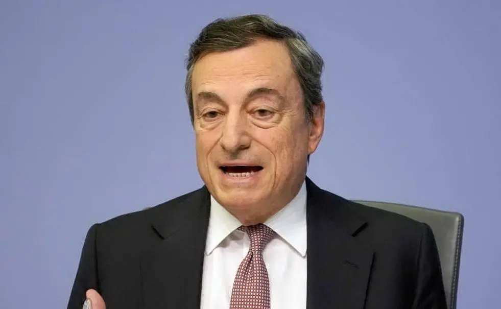 Circolata, ma forse tramontata, l'ipotesi di Mario Draghi (foto Ansa)