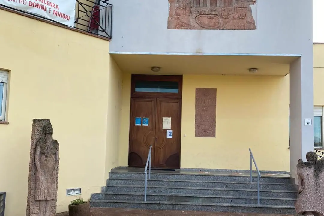Il municipio di Fordongianus