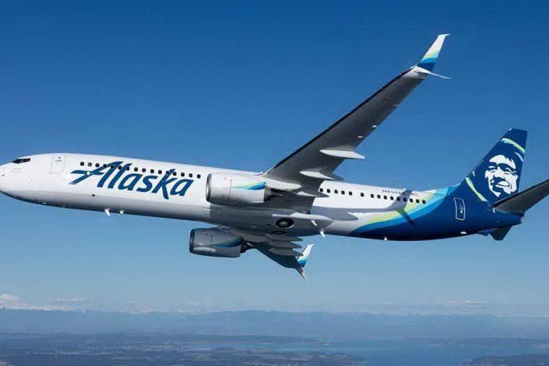Un volo Alaska Airlines