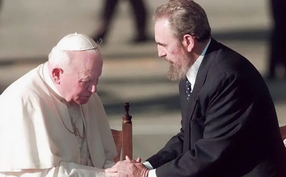Il viaggio del Papa dura 5 giorni, dal 21 gennaio al 25 dello steso mese