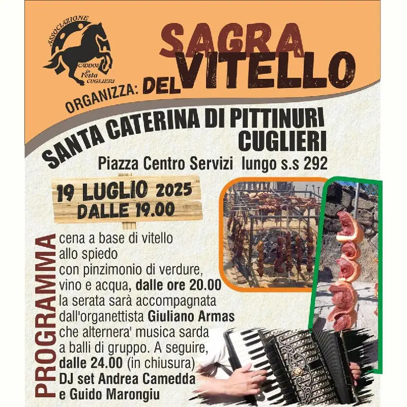 Sagra del vitello, la locandina