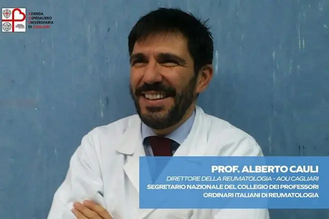 Il professor Alberto Cauli (foto via Ansa)