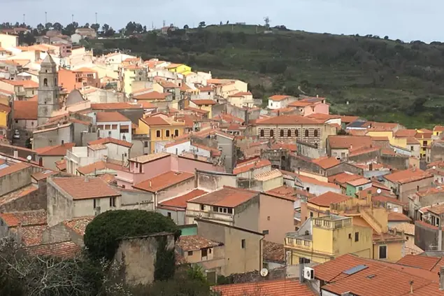 Villanova Monteleone (Archivio L'Unione Sarda)