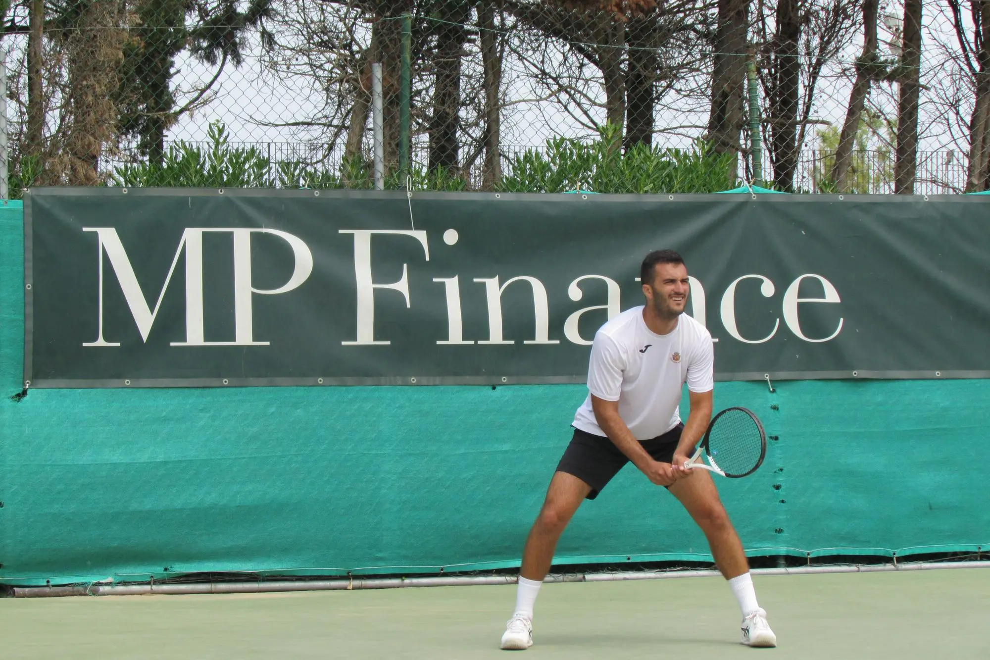 Michele Fois del Tc Alghero (Foto Antonio Burruni)