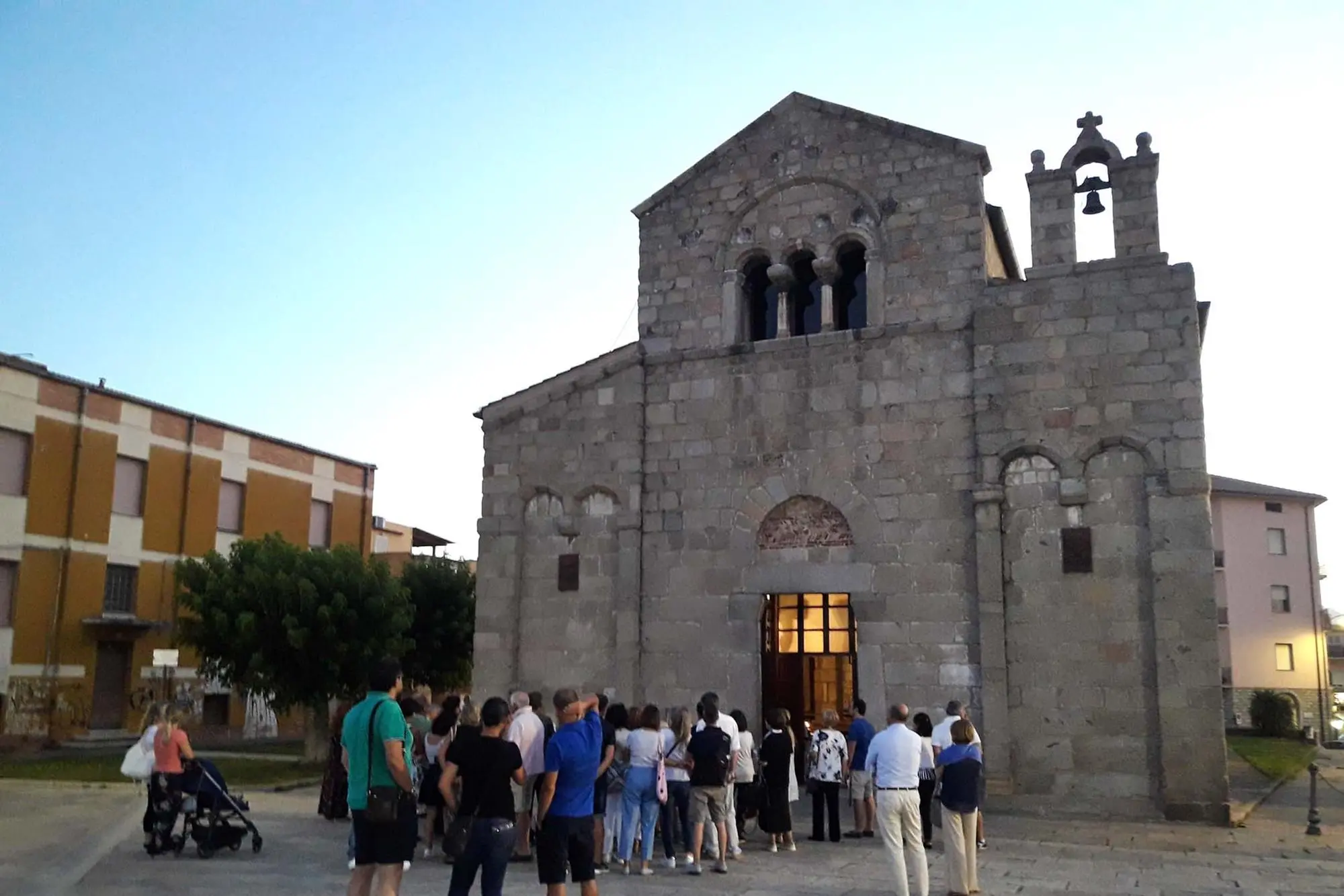 Olbia, la basilica di San Simplicio