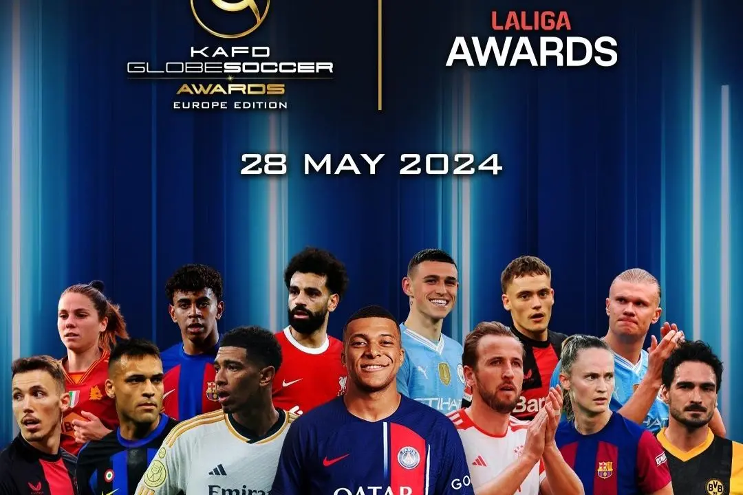 I candidati del Kafd Globe Soccer European Awards (fonte Instagram)