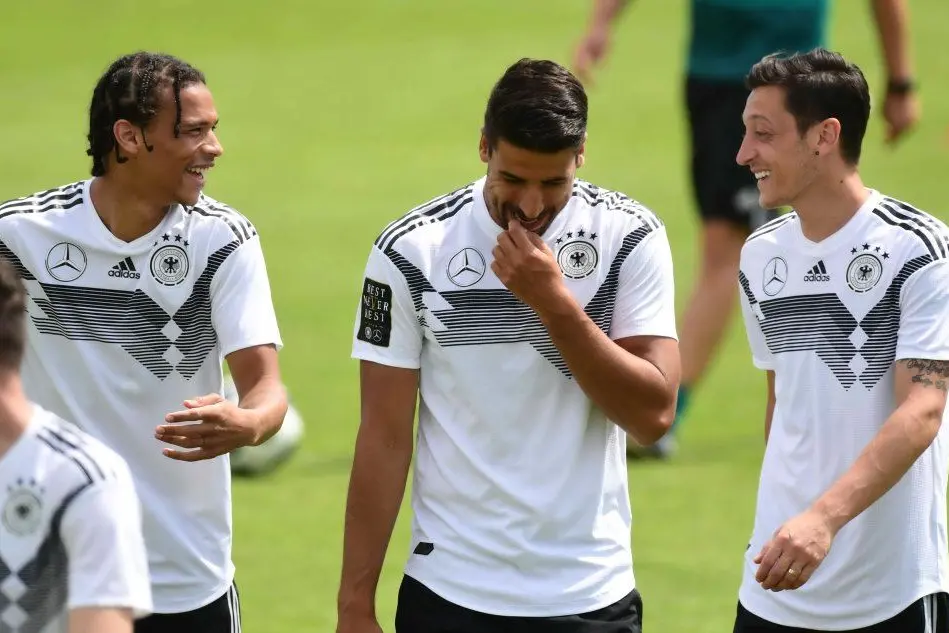 La Germania si allena ad Appiano
