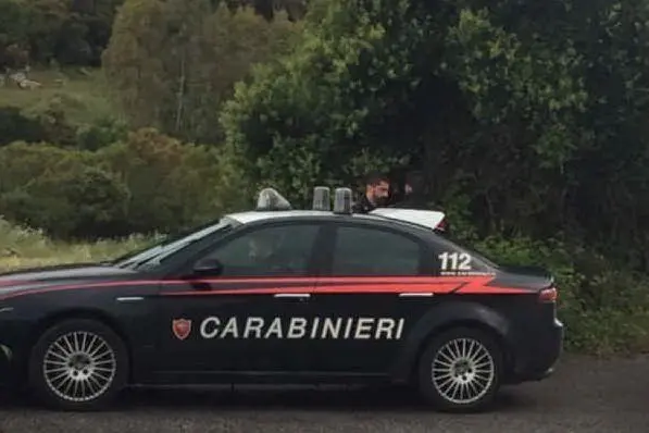 Radiomobile dei carabinieri (foto Elia Sanna)