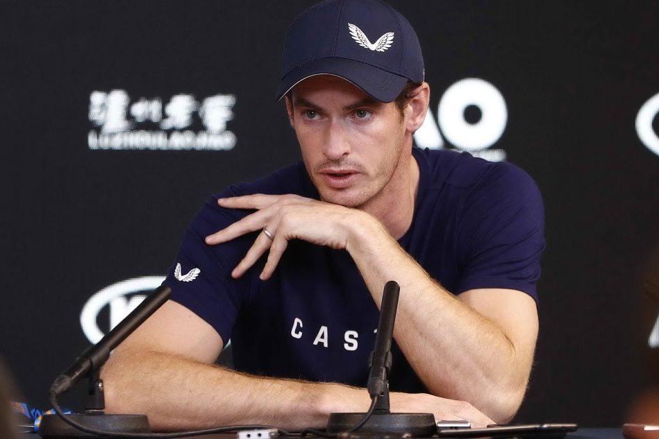 L'annuncio di Andy Murray: &quot;Lascio il tennis, non posso continuare&quot;