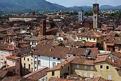La città di Lucca