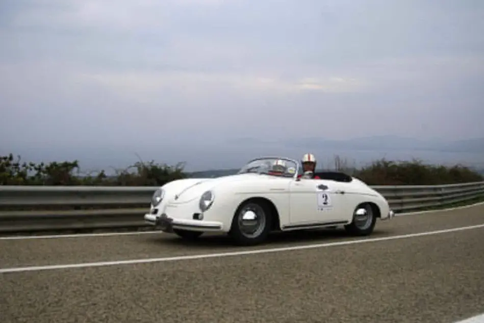 La Porsche 356A di Virdis e Giordo