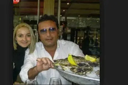 Domnica con il comandante Schettino