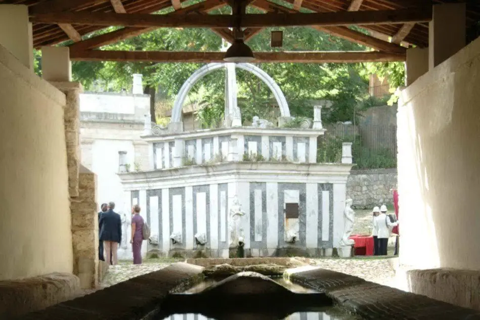 La fontana del Rosello a Sassari