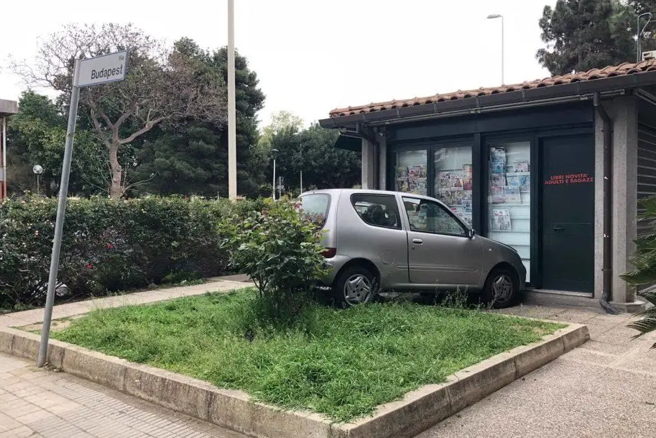 Il luogo dello schianto