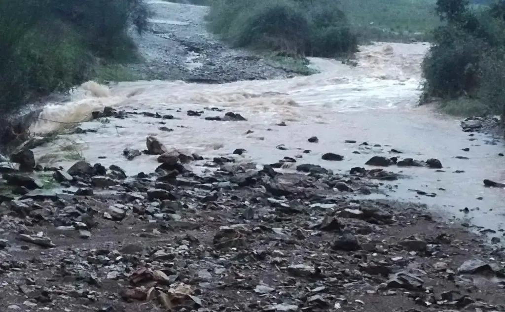 A Tertenia, località Perdarba, i residenti sono senza luce (foto Irina)
