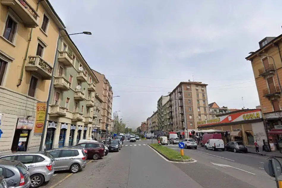 Viale Monza a Milano (Google Maps)