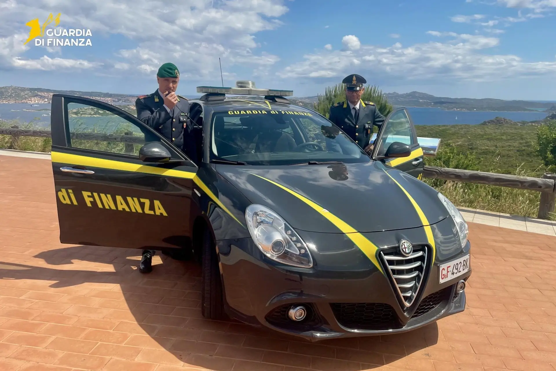 L'operazione effettuata dalla Guardia di Finanza