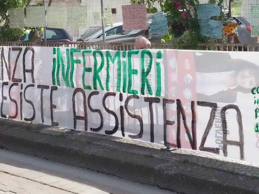Cagliari, scioperano gli infermieri: &quot;Situazione insostenibile&quot;
