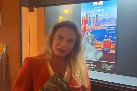 Il Corno fortunato, il libro-spettacolo dell'attrice Giulietta Revel