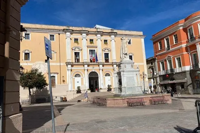 Piazza Eleonora d'Arborea (Foto Sara Pinna)