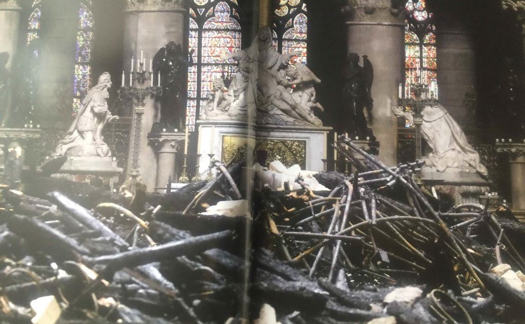Notre Dame a Fuoco (del volume fotografico “2019 Eventi” )