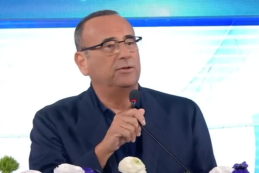 Sanremo, Carlo Conti: stasera l'incontro tra i due Sandokan sul palco