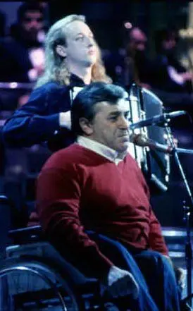 A Sanremo nel 1992 (foto Wikipedia)