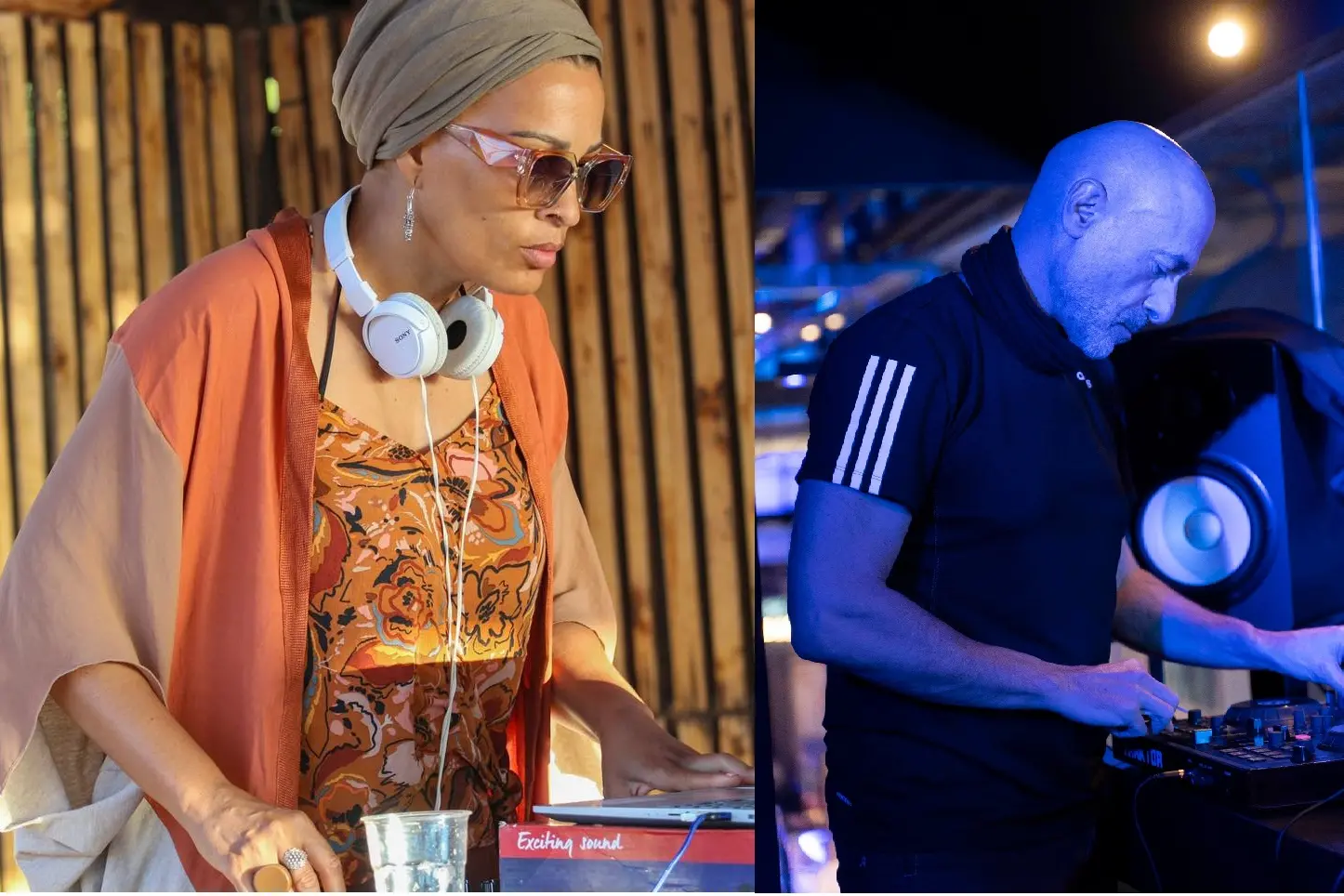 Neia e dj Bertallot