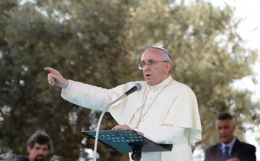 Papa Francesco a Cagliari