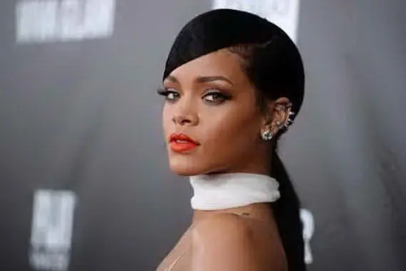 Rihanna (archivio L'Unione Sarda)