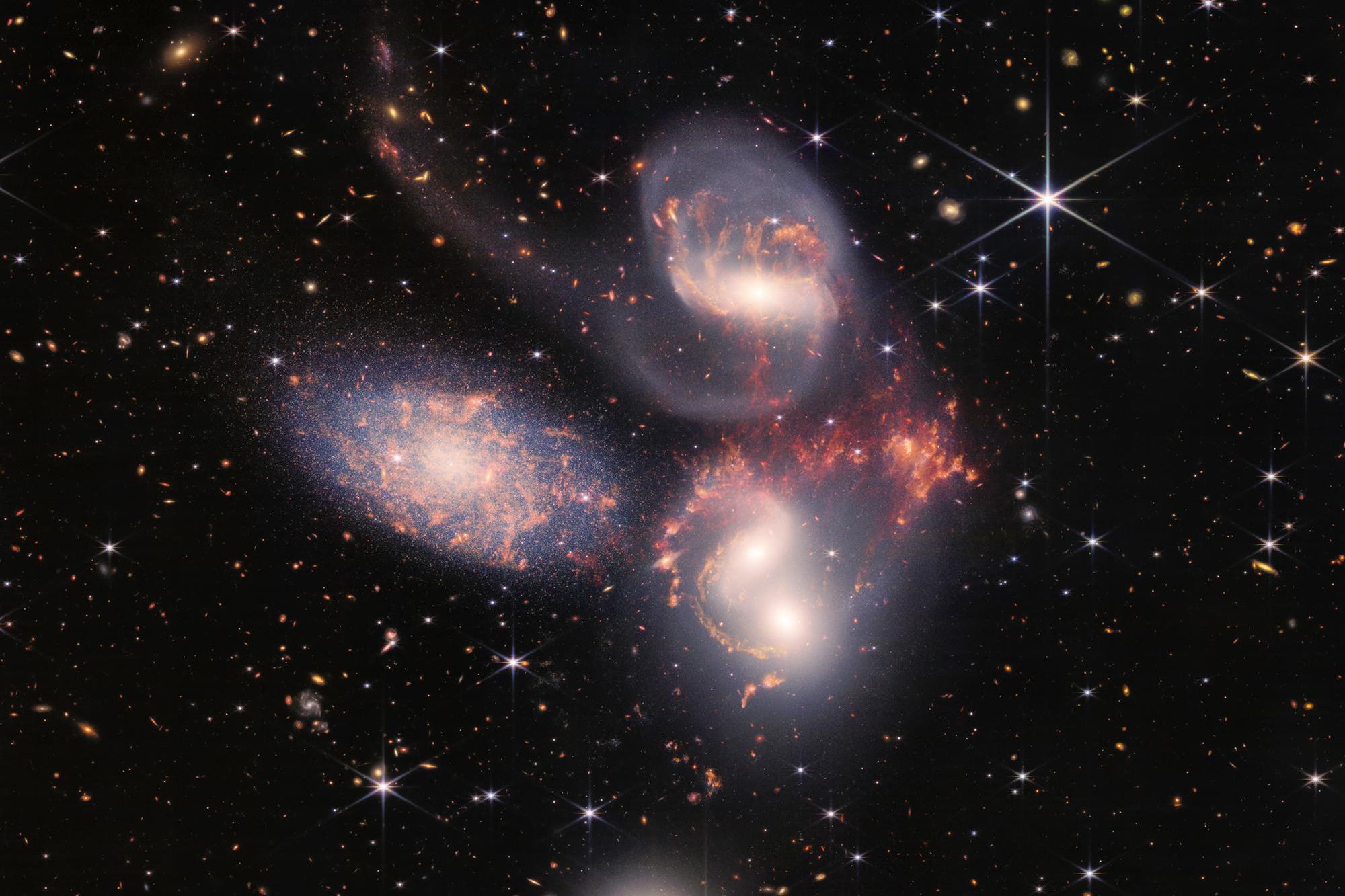 Le nuove immagini, come opere d’arte, del James Webb Space Telescope