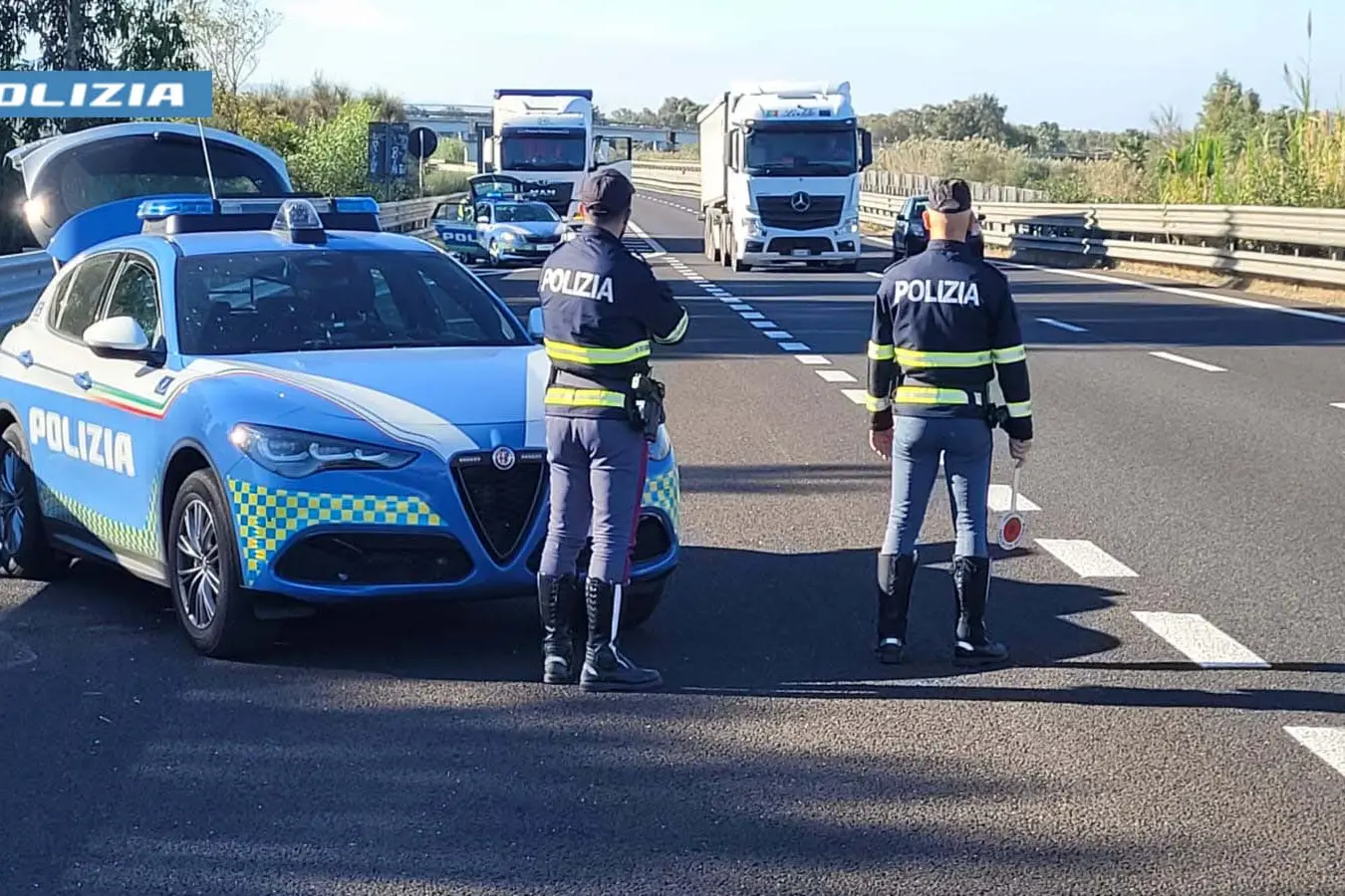 (Foto Polizia)